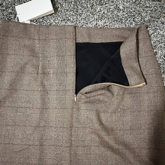 BOSS jacquard skirt woven with glittering threads; New with tags - Picture 14 of 16